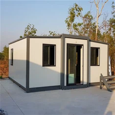 Rozšiřitelné kontejnerové domy